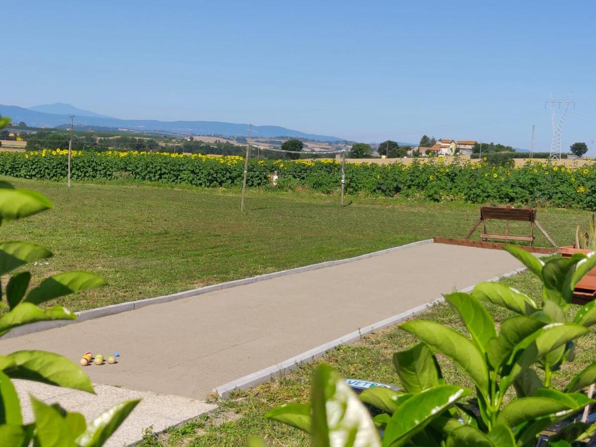 Villa La Sosta Di Braccio Macchie  Exterior foto