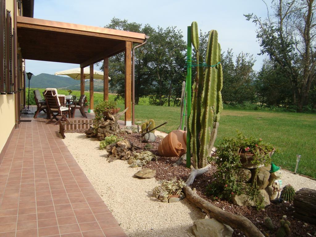 Villa La Sosta Di Braccio Macchie  Exterior foto